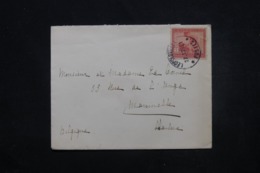 CONGO BELGE - Enveloppe Du Cabinet Du Procureur Général De Lépoldville Pour Charleroi En 1929 - L 45417 - Cartas & Documentos