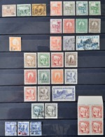 TUNISIE - LOT De 1923 à 1938 - Neufs SANS Charnière ** / MNH Et Oblitérés (o) - Used Stamps