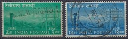 India  Y/T   46 / 47    (O) - Used Stamps