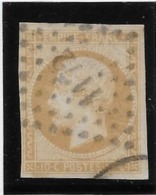 France N°13A - Type I - Oblitéré - TB - 1853-1860 Napoléon III