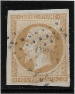 France N°13A - Type I - Oblitéré - TB - 1853-1860 Napoléon III.