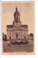 51 - SEGRE - L'Eglise De La Madeleine (et Monument Aux Morts) - Segre