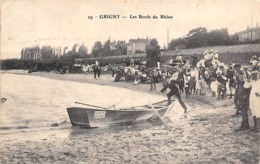 Grigny           69         Les Bords Du Rhône          ( Voir Scan) - Grigny