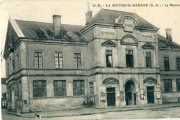 79 - La Mothe Saint Héray : La Mairie - La Mothe Saint Heray