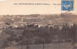 Francheville              69       Vue Générale      3           ( Voir Scan) - Autres & Non Classés