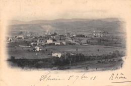 Fleurie              69     Vue Générale       ( Voir Scan) - Autres & Non Classés