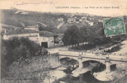 Lozanne         69         Le Pont Et Le Vieux Bourg       ( Voir Scan) - Autres & Non Classés