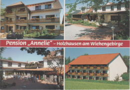 AK Bad Holzhausen Wiehengebirge Pension Annelie A Blasheim Obermehnen Börninghausen Essen Preußisch Oldendorf Lübbecke - Luebbecke