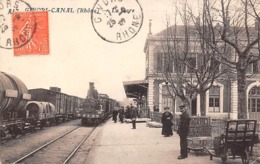 Givors-Canal          69         Intérieur De La Gare            ( Voir Scan) - Givors