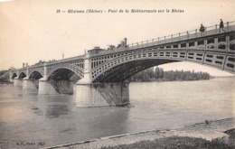 Givors          69        Pont De La Méditerranée . Train            ( Voir Scan) - Givors