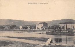 Givors         69       Bassin Du Canal          ( Voir Scan) - Givors