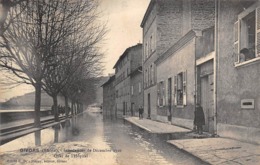 Givors         69       Inondations 1910    Quai De L'Hôpital          ( Voir Scan) - Givors