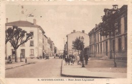 Givors-Canal          69          Rue Jean Ligonnet           ( Voir Scan) - Givors