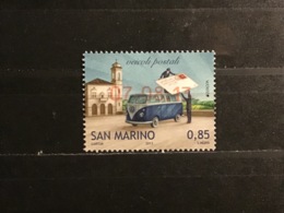 San Marino - Europa, Postvoertuigen (0.85) 2013 - Usados