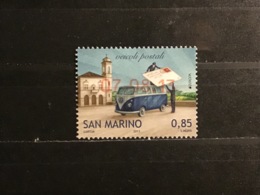 San Marino - Europa, Postvoertuigen (0.85) 2013 - Gebraucht