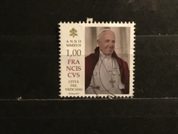Vaticaanstad / Vatican City - Paus Franciscus (1.00) 2017 - Oblitérés