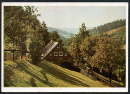 C9134 - Steindöbra Aschberg - FÖBO Farbfoto - VEB Druckwerke Reichenbach - Klingenthal