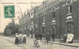 59 - Nord - HAUBOURDIN - 591201 - Gendarmerie - Rue De La Deûle - Haubourdin