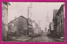 CROISILLES  62 (  LA RUE ST LEGER ET L' EGLISE  ) 1957 - Croisilles