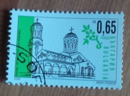 Eglise Sainte Nédélia à Nedelino - Bulgarie - 2000 - YT 3888 - Oblitérés