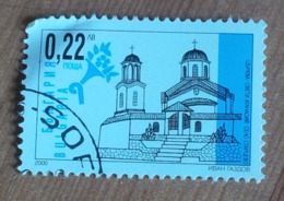 Eglise - Bulgarie - 2000 - YT 3885 - Used Stamps