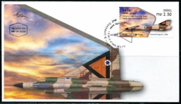 XC0944 Israel 2019 Defence Force Air Force Mirage III Fighter FDC MNH - Unused Stamps (without Tabs)