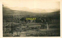 73 La Motte Servolex, Vue Générale Et Chaîne De Belledonne, Visuel Pas Très Courant - La Motte Servolex