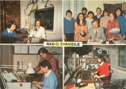 Religion, Les Studios De Radio-Evangile, Diffusée De Monte Carlo, Carte Pas Courante - Other
