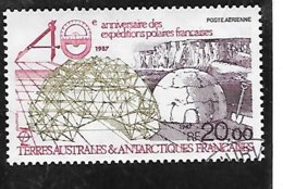 TIMBRE OBLITERE DES TAAF DE 1988 N° YVERT PA 102 - Used Stamps