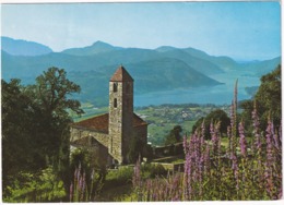 Cademario - Chiesa - (Suisse/Schweiz) - Cademario