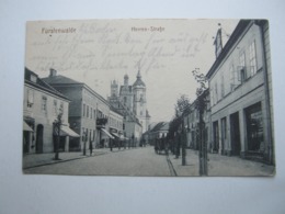 FÜRSTENWALDE , Strasse , Schöne Karten Um 1917 - Fürstenwalde