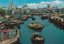 Delcampe - SINGAPORE - RIVER OLD POSTCARD - Singapur