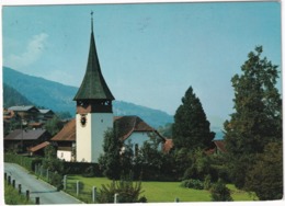 Leissigen Am Thunersee - Pfarrkirche - (Suisse/Schweiz) - Leissigen