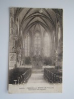 FRESSE SUR MOSELLE . Intérieur De L' église - Fresse Sur Moselle