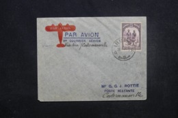 CONGO BELGE - Enveloppe 1er Vol Irumu / Costermansville En 1939, Affranchissement Plaisant- L 45440 - Covers & Documents