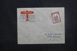 CONGO BELGE - Enveloppe 1er Vol Libenge / Irumu En 1939, Affranchissement Plaisant - L 45443 - Brieven En Documenten