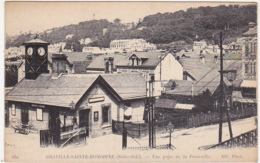 76 - GRAVILLE-SAINTE-HONORINE (Seine-Inf.) - Vue Prise De La Passerelle - Graville