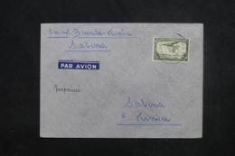 CONGO BELGE - Enveloppe 1er Vol Bumba / Kindu En 1936, Affranchissement Plaisant - L 45446 - Storia Postale
