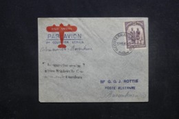 CONGO BELGE - Enveloppe 1er Vol Costermansville / Basankusu En 1939, Affranchissement Plaisant - L 45448 - Brieven En Documenten