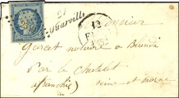PC 2349 / N° 4 Cursive 27 / Ouarville. Dateur A. 1852. - TB / SUP. - R. - 1849-1850 Cérès