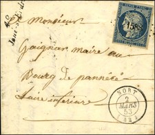 PC 1588 / N° 4 Càd T 15 NORT (42), Cursive 42 / Joué-s-Erdre. 1853. - SUP. - R. - 1849-1850 Ceres