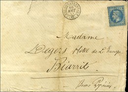 Losange CLZ / N° 29 (pd) Càd CAMP-DE-LANNEMEZAN (63). 1868. - TB. - R. - 1863-1870 Napoléon III Con Laureles