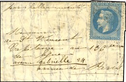 Lot De 3 Lettres De La Même Correspondance Composé D'un Ballon Monté Et De 2 Tentatives D'entrée : Càd PARIS / R. DE BON - Oorlog 1870