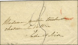 Lettre Avec Texte Daté De Paris Le 26 Novembre 1870 Pour Château La Vallière (Indre Et Loire). Trace Du Cachet PARIS SC, - Krieg 1870
