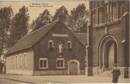 Kalfort (Puurs)   Kerk En H. Hartbeeld.   -   1939 Naar  Schelle - Puurs
