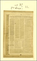 Pigeongramme 2ème Série N° 37. - TB. - Guerre De 1870