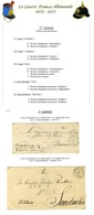 Lot De 17 Lettres Avec Càd FELDPOST De La 3ème Armée. - TB. - War 1870