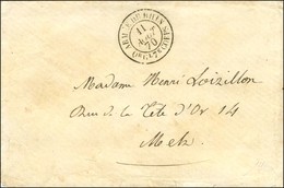 Càd ARMEE DU RHIN / Qr Gl 7e CORPS 11 AOUT 70 Sur Lettre En Franchise Militaire Pour Metz. - SUP. - R. - Guerra De 1870