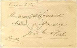 Cachet 16e CORPS / B.A. Sur Lettre Adressée En Franchise à La Flèche, Au Verso Càd D'arrivée 7 NOV. 70. - SUP. - Guerra De 1870