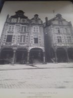 ARRAS Maisons De La GRAND'PLACE N°  56 à 60 XVIIe Siècle Photographe BOURDIER édition CONTET - Lieux